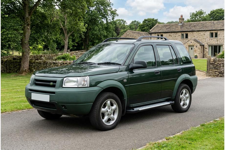 Land Rover Freelander I 1997-2006 Pedane Laterali Allmond Grey (2 pz, Alluminio) Foto 1