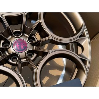 Cerchi forgiati OEM R21 V2 (set da 4) Alfa Romeo Stelvio 2016- foto 4