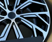 Audi A8 2018- Cerchi forgiati OEM R21 (set di 4) foto 5