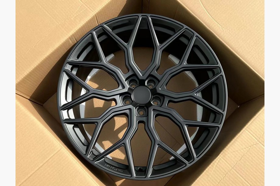 Audi Q8 2018- Cerchi forgiati OEM R21 V1 (Set di 4) Image