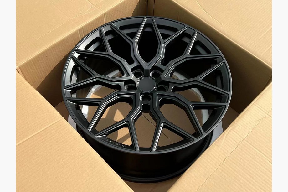 Audi Q8 2018- Cerchi forgiati OEM R21 V1 (Set di 4) Foto 3