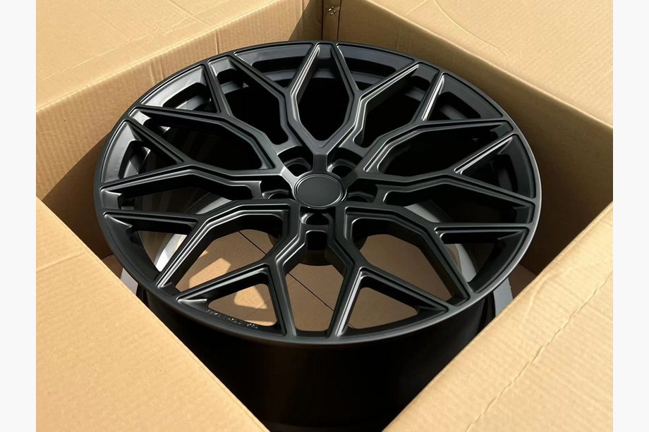 Audi Q8 2018- Cerchi forgiati OEM R21 V1 (Set di 4) Foto 2