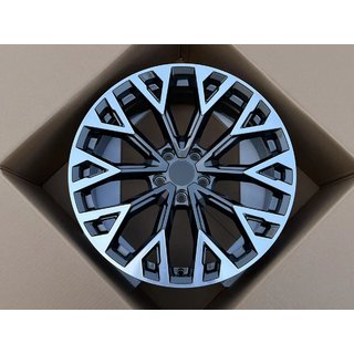 Cerchi forgiati OEM R19 (Set da 4) Audi A3 2020- foto 1