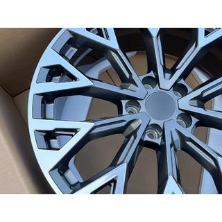 Cerchi forgiati OEM R19 (Set da 4) Audi A3 2020- foto 4