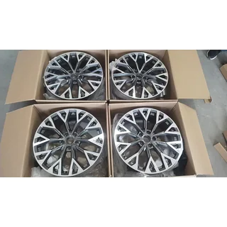 Cerchi forgiati OEM R19 (Set da 4) Audi A3 2020- foto 3
