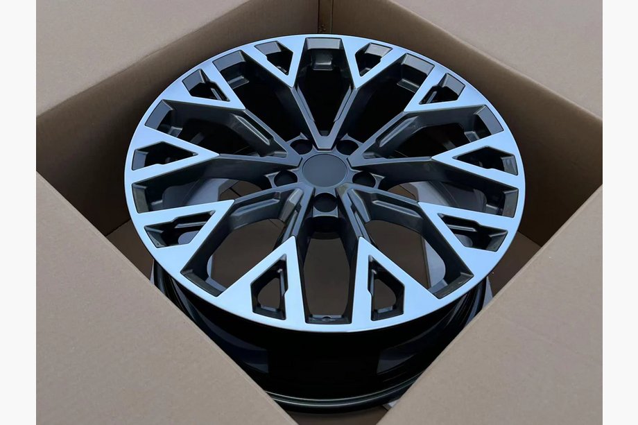 Audi A3 2020- Cerchi forgiati OEM R19 (Set da 4) Foto 2