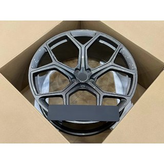 Cerchi forgiati OEM R22 V1 (Set da 4) Audi Q8 2018- foto 3