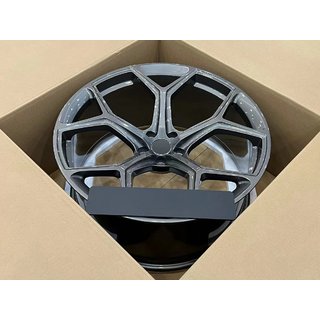 Cerchi forgiati OEM R22 V1 (Set da 4) Audi Q8 2018- foto 4
