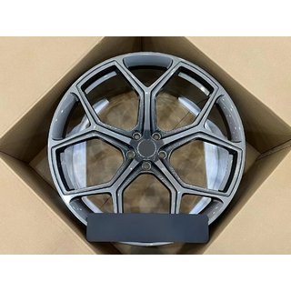 Cerchi forgiati OEM R22 V1 (Set da 4) Audi Q8 2018- foto 1