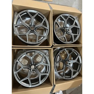 Cerchi forgiati OEM R22 V1 (Set da 4) Audi Q8 2018- foto 2