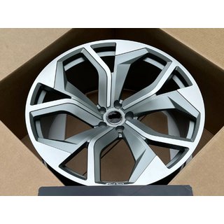 Cerchi forgiati OEM R22 V2 (set da 4) Audi Q8 2018- foto 3