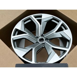 Cerchi forgiati OEM R22 V2 (set da 4) Audi Q8 2018- foto 4