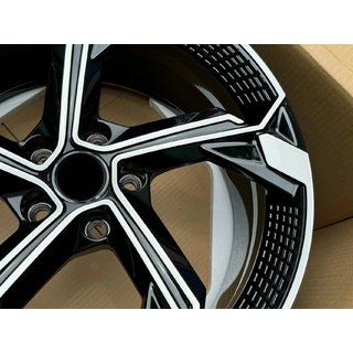 Cerchi forgiati OEM R19 (Set da 4) Audi A4 B9 2015-2024 foto 2