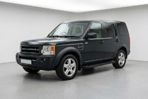 Land Rover Discovery III 2004–2009 Pedane Laterali Allmond Black (2 pz, Alluminio) foto 1