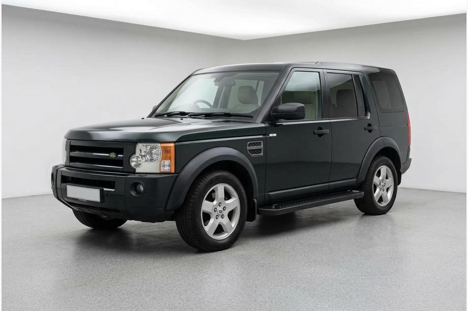 Land Rover Discovery III 2004–2009 Pedane Laterali Allmond Black (2 pz, Alluminio) Image