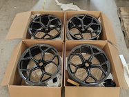 Audi Q8 2018- Cerchi forgiati OEM R23 (set da 4) foto 6