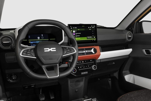 Dacia Spring 2024: Auto elettrica economica con design aggiornato Foto 5