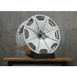 Cerchi forgiati OEM R22 V2 (set da 4) Audi Q7 2015–2026 foto 1