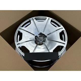 Cerchi forgiati OEM R22 V2 (set da 4) Audi Q7 2015–2026 foto 3