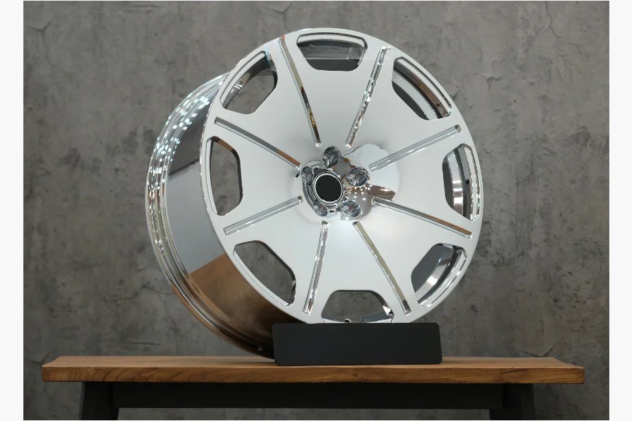 Audi Q7 2015–2026 Cerchi forgiati OEM R22 V2 (set da 4) Image