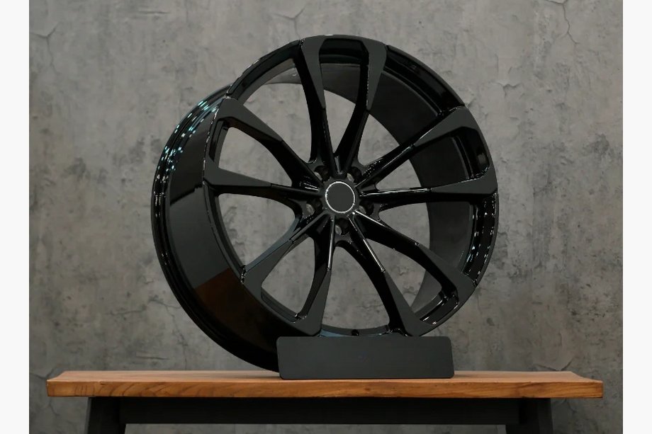 Audi Q8 2018- Cerchi forgiati OEM R22 V3 (set da 4) Image