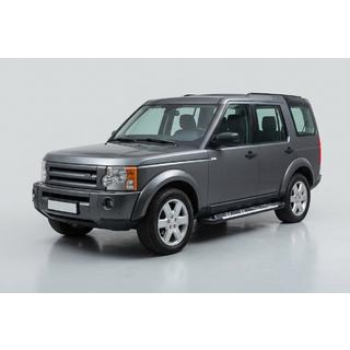 Pedane Laterali Sunrise (2 pz, Alluminio) Land Rover Discovery III 2004–2009 foto 1