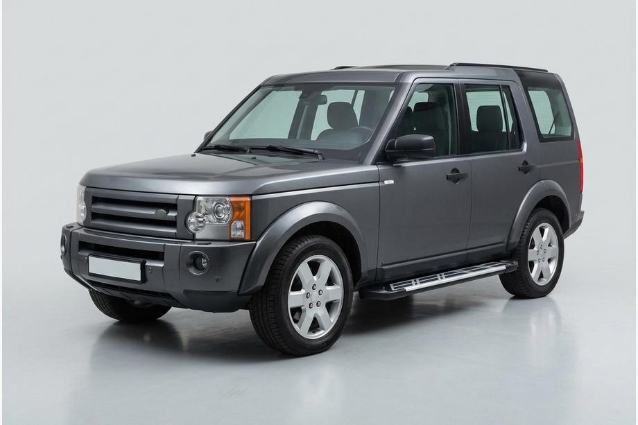 Land Rover Discovery III 2004–2009 Pedane Laterali Sunrise (2 pz, Alluminio) Image