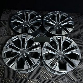 Cerchi forgiati OEM R21 V2 (set da 4) Audi Q8 2018- foto 3