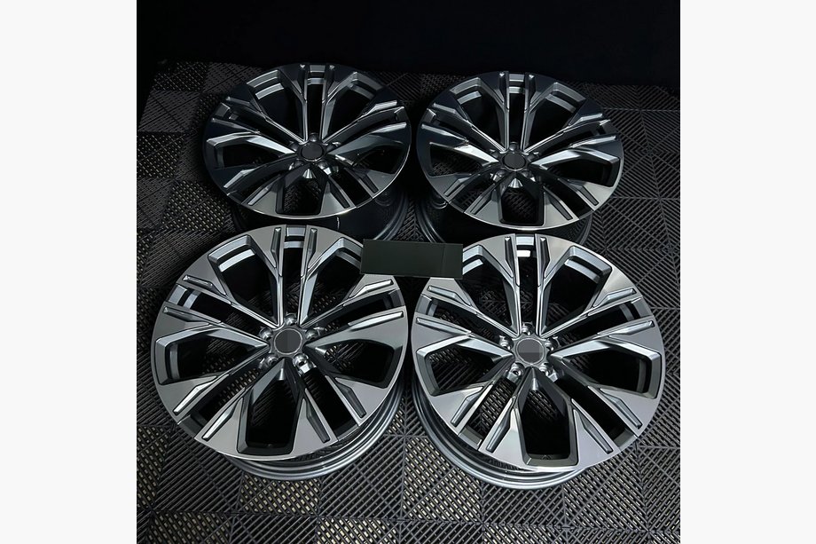 Audi Q8 2018- Cerchi forgiati OEM R21 V2 (set da 4) Foto 3