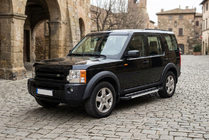 Land Rover Discovery III 2004–2009 Pedane Laterali RedLine V1 (2 pz, Alluminio) foto 1