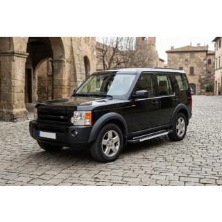 Pedane Laterali RedLine V1 (2 pz, Alluminio) Land Rover Discovery III 2004–2009 foto 1