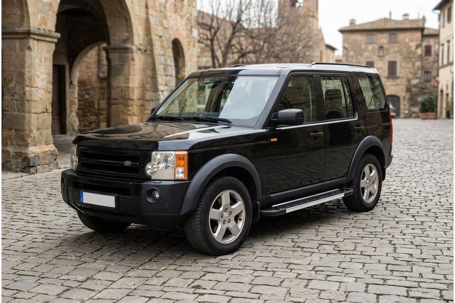 Land Rover Discovery III 2004–2009 Pedane Laterali RedLine V1 (2 pz, Alluminio) Image