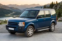 Land Rover Discovery III 2004–2009 Pedane Laterali Line (2 pz, Alluminio) foto 1