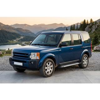 Pedane Laterali Line (2 pz, Alluminio) Land Rover Discovery III 2004–2009 foto 1