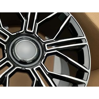 Cerchi forgiati OEM R22 (Set di 4) BMW XM G09 2022- foto 3