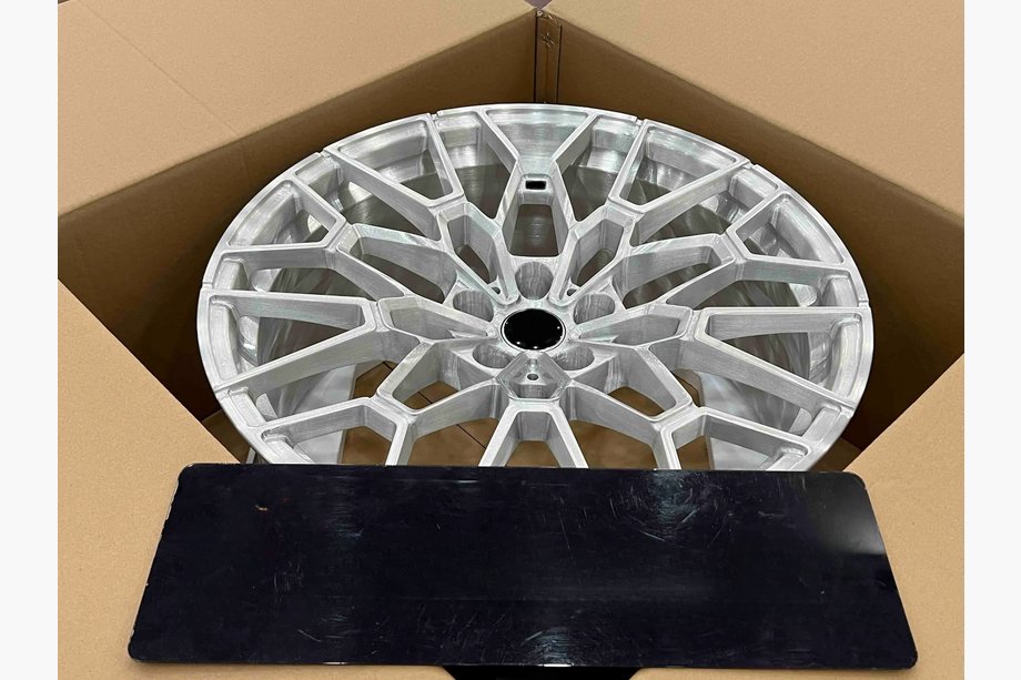 BMW I4 (G26) 2022- Cerchi forgiati OEM R20 V1 (set da 4) Foto 7