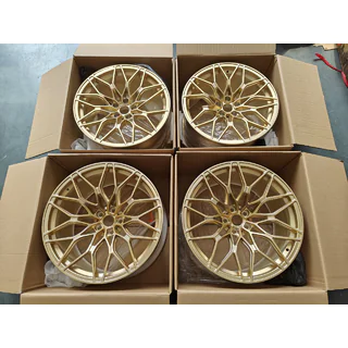 Cerchi forgiati OEM R19 R20 V1 (Set da 4) BMW 2 Series G42 2021- foto 1