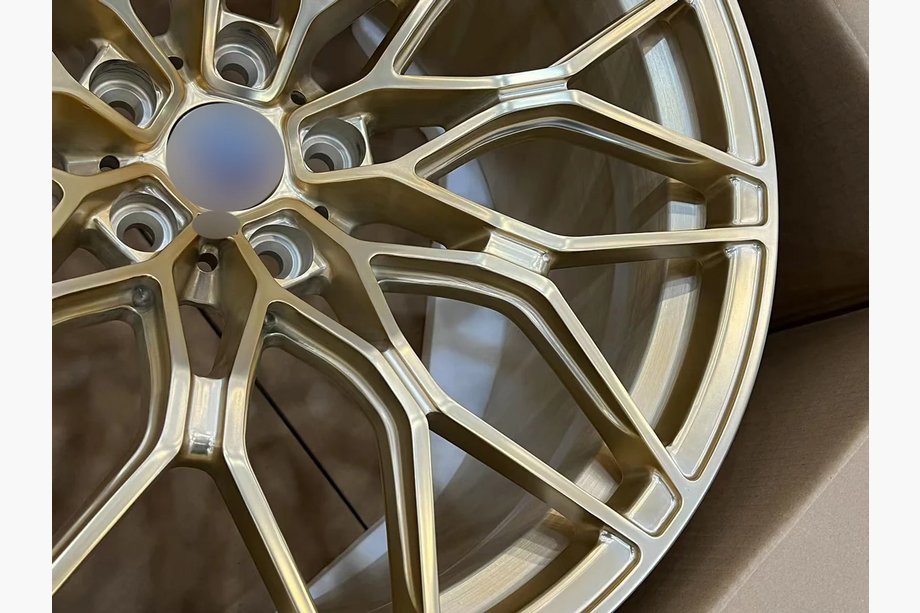 BMW 2 Series G42 2021- Cerchi forgiati OEM R19 R20 V1 (Set da 4) Foto 2