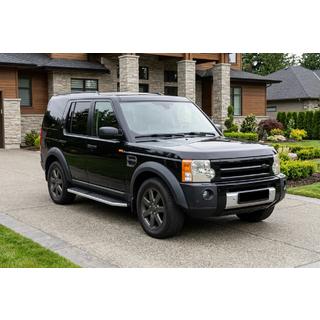 Pedane Laterali Duru (2 pz, Alluminio) Land Rover Discovery III 2004–2009 foto 1
