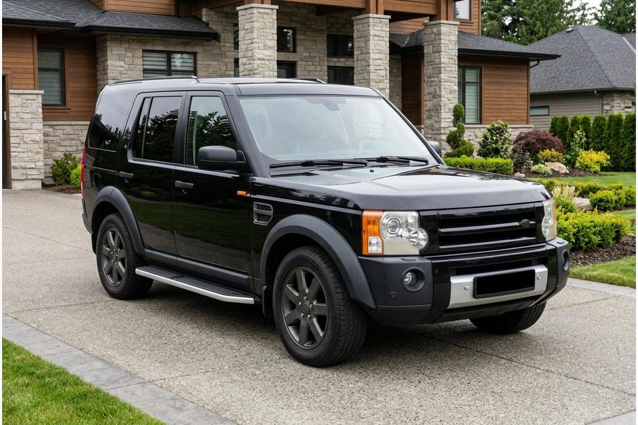 Land Rover Discovery III 2004–2009 Pedane Laterali Duru (2 pz, Alluminio) Image