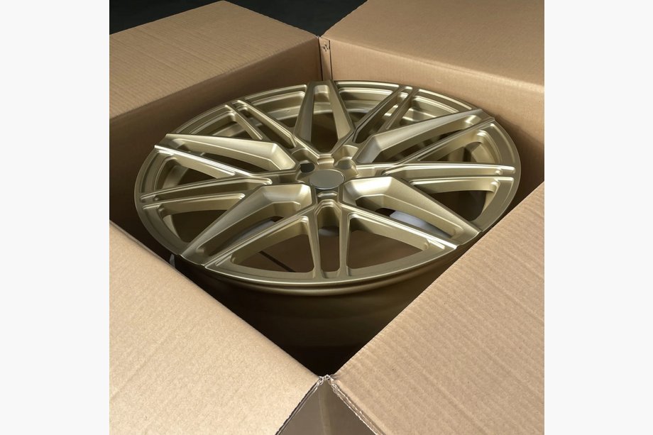 BMW X5 F15 2013-2018 Cerchi forgiati OEM R21 (set di 4) Foto 6