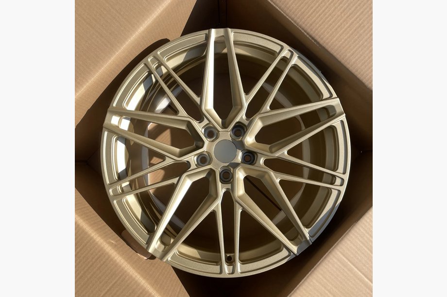 BMW X5 F15 2013-2018 Cerchi forgiati OEM R21 (set di 4) Foto 1