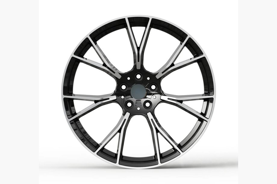 BMW 5 Series E39 1996-2003 Cerchi forgiati OEM R18 (set da 4) Image