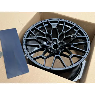 Cerchi forgiati OEM R19 R20 V1 (Set da 4) BMW 4 Series G22/23/26 2020- foto 3