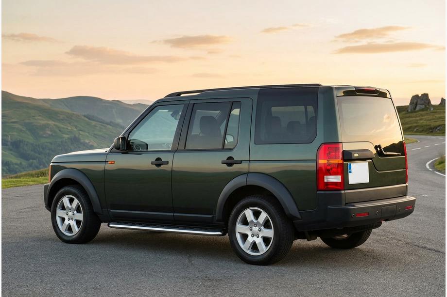 Land Rover Discovery III 2004–2009 Pedane Laterali Maydos V1 (2 pz, Alluminio e Acciaio Inox) Image