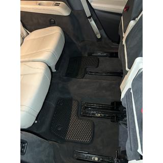 Tappetini EVA (3 File, Nero) Mercedes GLS X167 2019- foto 3