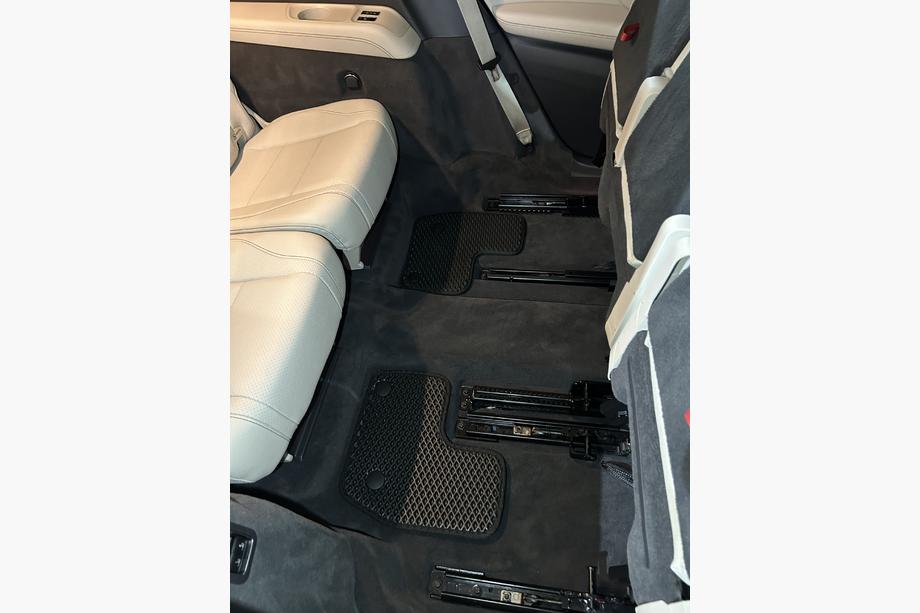 Mercedes GLS X167 2019- Tappetini EVA (3 File, Nero) Foto 3