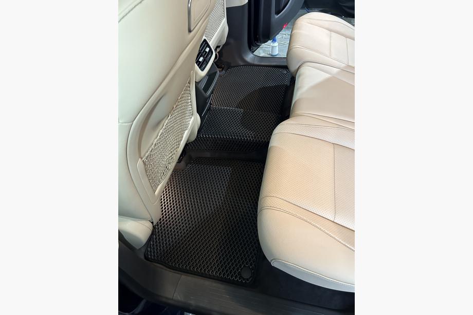 Mercedes GLS X167 2019- Tappetini EVA (3 File, Nero) Foto 4