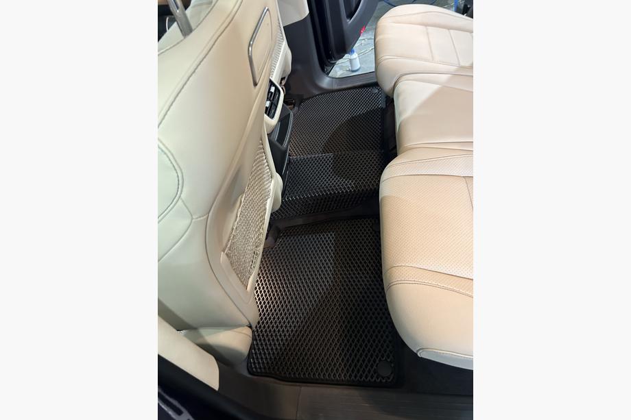 Mercedes GLS X167 2019- Tappetini EVA (3 File, Nero) Foto 5