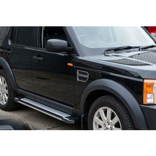 Pedane Laterali Rainbow (2 pz, Alluminio) Land Rover Discovery III 2004–2009 foto 1